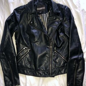 Leather coat - Dynamite